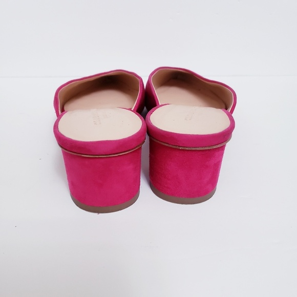 Club Monaco Suede Loalla Mules Size 40 - Picture 4 of 7